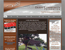 Tablet Screenshot of derbycf.org